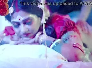 first suhaag raat young indian couple dirty hindi creampie fuck?
