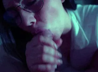 Prurient Milf Deepthroats Monster Cock Gagging Sloppy Facial Cumshot