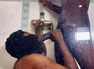 get on yer knees gobble that monster cock down yer throat then i bend ya to wall fer hardcore fuckin n moanin