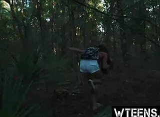 petite michelle martinez's intriguing teen tease