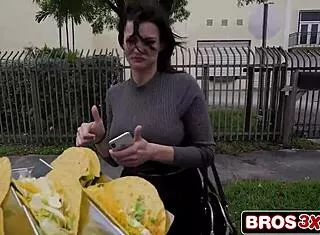 Brunette Latina Big Ass Rides Bang Bus Screaming Missionary