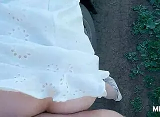 Young Girl Small 18+ Tits Outdoor Fuck Amateur Couple