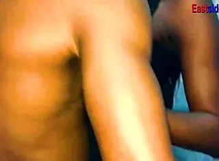 hotel cleaning ebony bbw milf bent over doggystyle bbc creampie