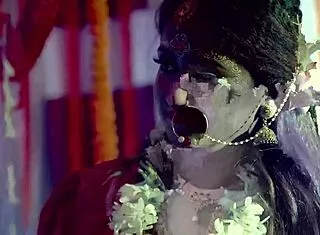 first suhaag raat young indian couple dirty hindi creampie fuck?