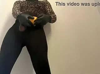 brazilian teen fucks huge papaya fruit first time solo stretch