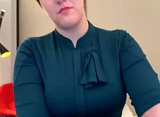 curvy assistant casting seduces boss ripping clothes riding facial!