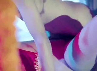 first suhaag raat young indian couple dirty hindi creampie fuck?