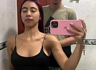 stepsister nympho begs for my cock to cure her endless sex cravings missionary creampie