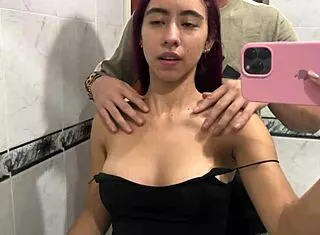 stepsister nympho begs for my cock to cure her endless sex cravings missionary creampie