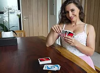 lost card game bet now riding bent over doggystyle cum!
