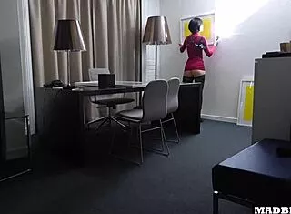 Thief Ada Wong Submits to Rough Anal DP Burglar Fuck!