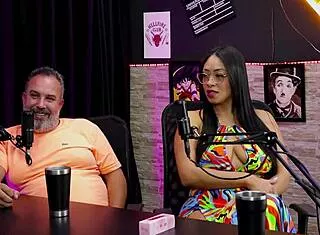 swingers watch wives suck others no jealousy in see through red deals