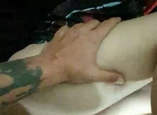 Amateur Milf Whore Begs for Rough Creampie Fill-Up on Snapchat