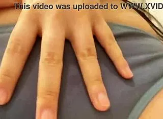 hairy pussy gets fingered and licked till she squirts