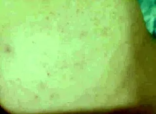 chubby dominican latina bends over doggy style. she loves taking that thick anal cock deep