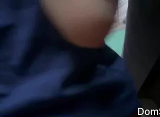 Slim Asian Petite Pussy Ass Fucked Balcony Hard