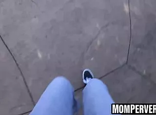 hey stepmom, suck my dick then bend over for hard fucking