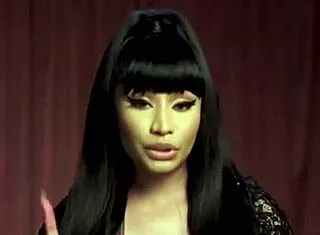 Nicki Minaj Big Ass Tits Close-Up Cum Compilation