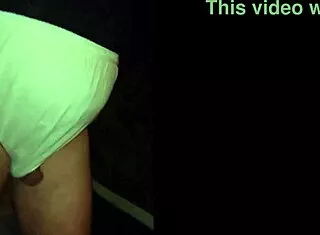 😏 walking panties cock out into bar homemade beer run 👅🍺