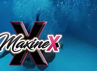 Maxine X's wet latina pussy craves Brock's rough interracial doggystyle pounding now