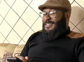 Hubby Hires Trainer to Watch Wife's Anal Creampie Joy