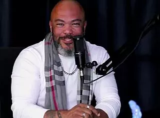 Submissive Nath Wolowski Shows Off Sex Toys, Favorite Cock for Ass and Chest Tattoo Through Sheer Red!