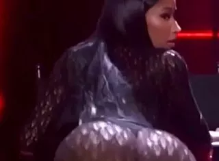 Nicki Minaj Big Ass Tits Close-Up Cum Compilation