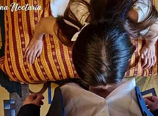 Newlyweds Slip Into First Bedroom Fuck Session