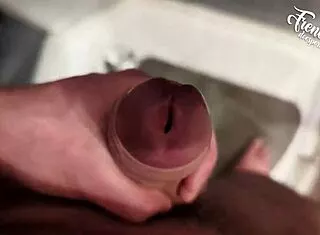 French dom whore humiliated in toilet with dirty talk