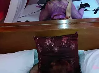 my latina wife's juicy pussy spreads wide like a hotel whore