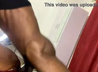 uber driver pounds screaming fat ebony's juicy big booty hard