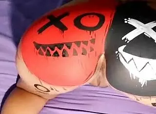 God this big Latina ass tastes like pure sex heaven!