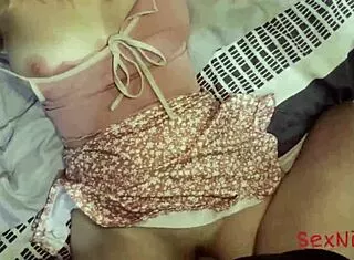 step-mom trains me pull out skills perfectly! 😈🍆💦🔥