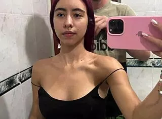 stepsister nympho begs for my cock to cure her endless sex cravings missionary creampie