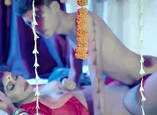 first suhaag raat young indian couple dirty hindi creampie fuck?