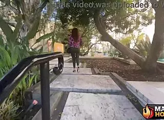 Redhead Milf Vanessa's Juicy Ass Craves Rome Major's Monster Cock Deep