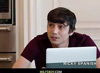 Ricky Spanish Fulfills Penny Barber's Stepmom Lover Fantasies With Deepthroat