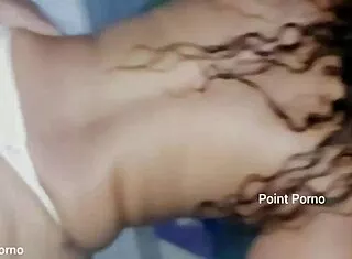 Friend Leaves for Beer so I Fuck His Naughty Pregnant BBW Wife and Creampie Her Pussy