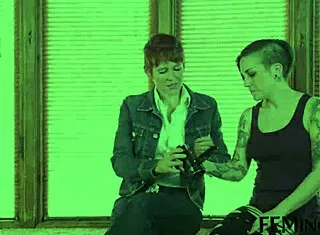 Hot Lesbians In Feminge 4K Scissor And Lick To Explosive Orgasms