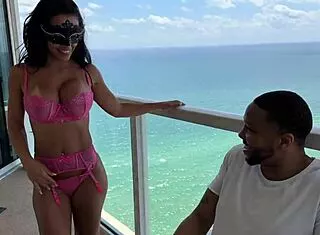 yo check out this perfect body slut cheating on her hubby with that huge bbc