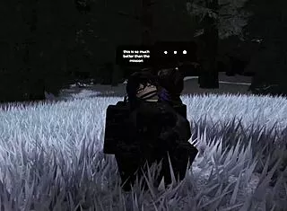 he bends horny military babe over for woods creampie doggy.