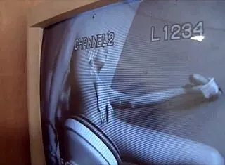 A gloryhole cock unloads deep in Riley's pretty mouth