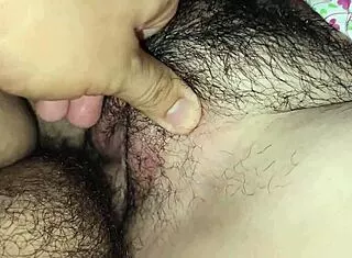 Ever creampied your chubby stepsis's fat hairy pussy up close