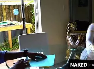 boobzilla bounce those huge natural tits on my throbbing bbc?