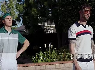 i cant beleive family outdoor sports ended in sticky foursome bunny madison krystal palmer alex legend tony sting 😩💦