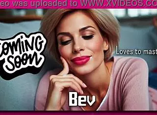 Tiffany AI model sucks monster cock with fierce hunger