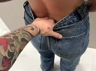 russian redhead fuck doll petite ass creampie missionary doggystyle garage pounding
