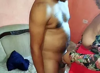 Hubby Pays Debt with Wife's Huge Ass Pounded Raw