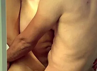 Hot latina takes anal pounding under steamy shower spray