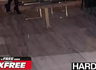 Ebony beauty shakes legs wildly riding monster cock anal orgasm